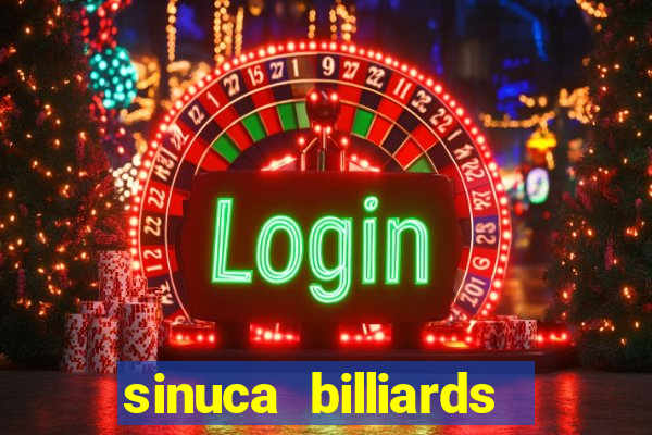 sinuca billiards click jogos